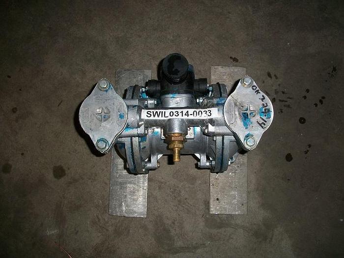 Used Used Warren Rupp Sandpiper diaphragm pump