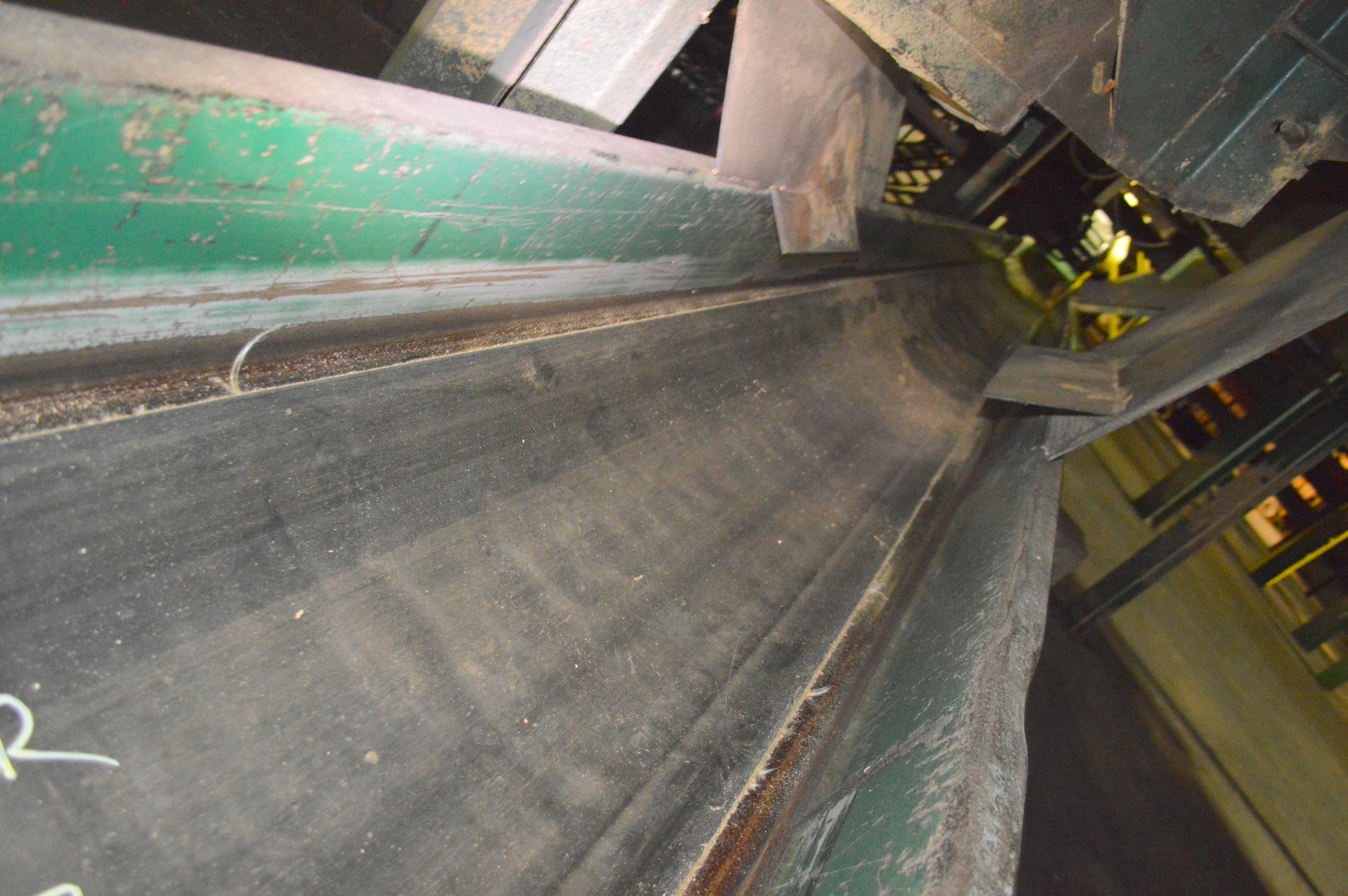 Used 24 inch trough belt conveyor 150ft+long