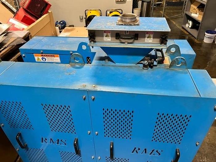 Used Mill, Roller, RMS, (2) 3 HP,  #S744567