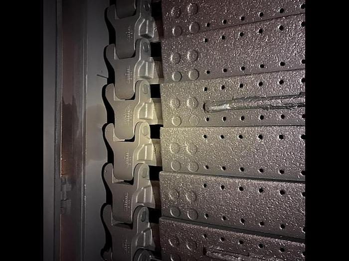 Used 2002 WHEELABRATOR 28 SUPER II SHOT BLAST