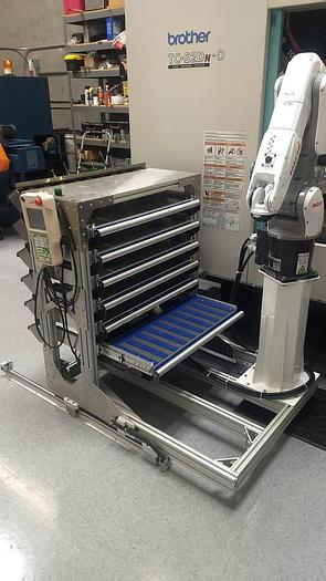 Used BRAND NEW Nachi MZ07 Robot