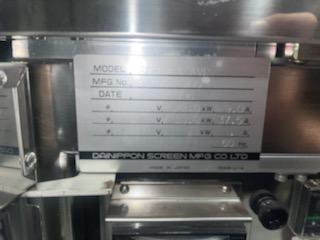 Used 1996 DNS 80B 	Develop track