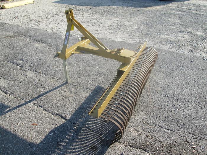 6' 3 Point King Kutter Root Rake