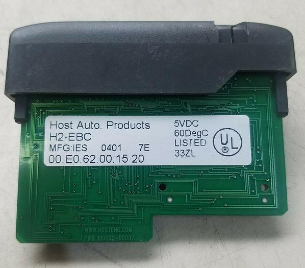 Used HOST AUTO. Products H2-EBC Ethernet Controller