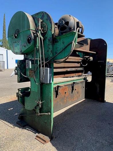 Used Chicago Dreis & Krump 90Ton x 12 ft Mechanical Press Brake 410D