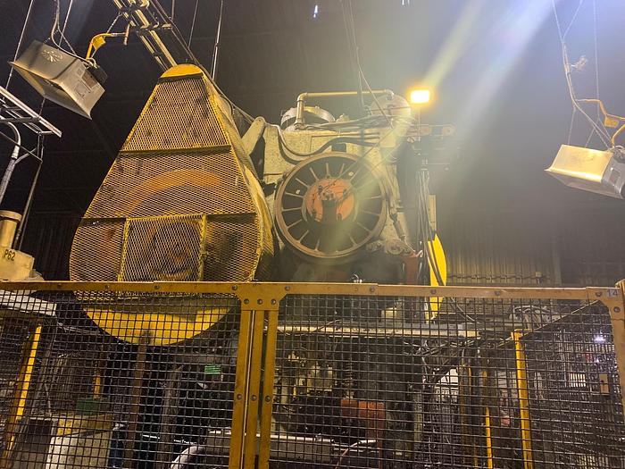 Used Press Hot Forging Ajax