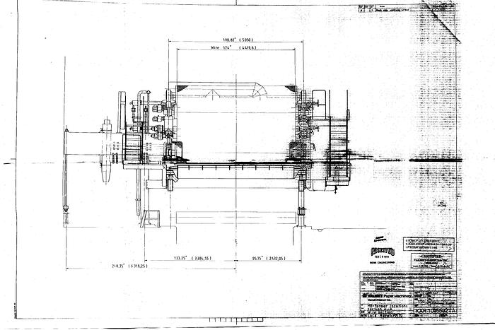 Used PAPER MACHINE COMPONENTS #16806