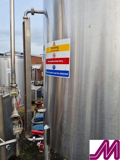 Used 950 Litre Stainless Steel Tank