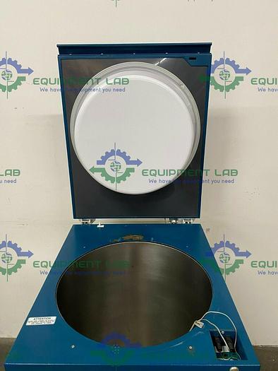 Used Chart MVE XLC 500 Liquid Nitrogen Cryogenic Storage Tank w/ TEC 2000 System Monitor