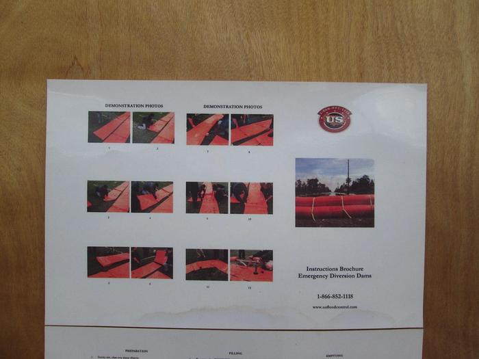 Used Standard Emergency Response Trailer