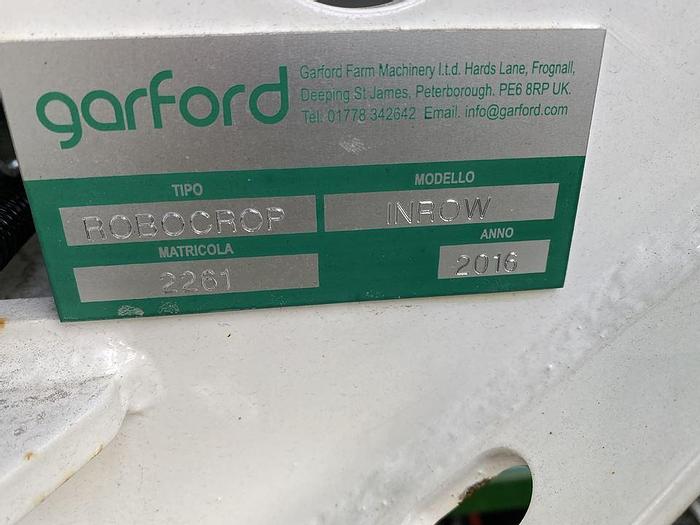 Usato 2016 GARDFORD  ROBOCROP INROW 4 FILE