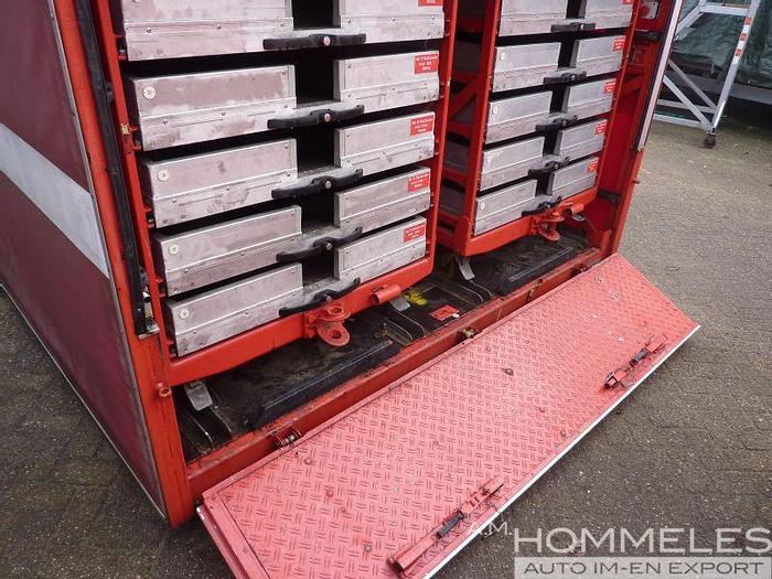 Gebraucht Scholch Werkzeugcontainer