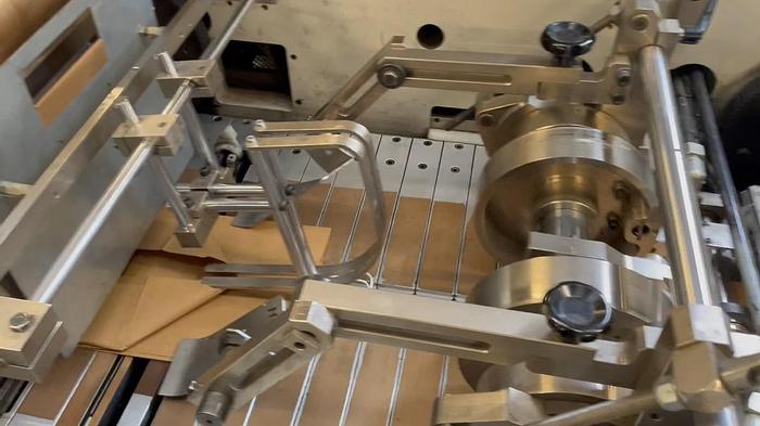 Used (visible in production) 2016 CURIONI SUN MASTER 355 (with double handles unit - Flat handles & twisted handles)