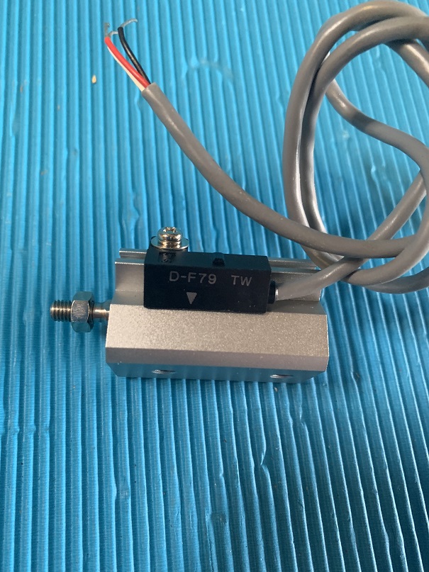 Used SMC Air Cylinder CDQ2B12-15DCM