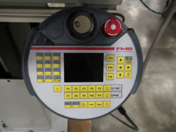 Used 2012 FMB TURBO 5-55 MAGAZINE TYPE BAR LOADER