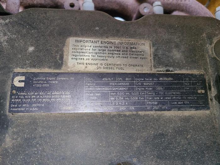 Used Cummins QSB6.7