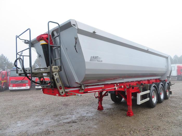 Meget god 2020 MTDK TG300 42 t. 30 m3 Hardox Tiptrailer