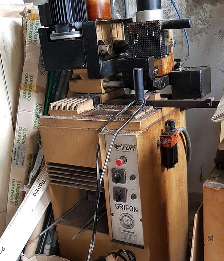 Usato Macchinari lavorazione infissi in alluminio