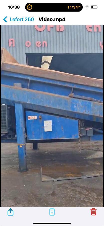 Gebraucht 2002 Lefort 250 Ecosystem