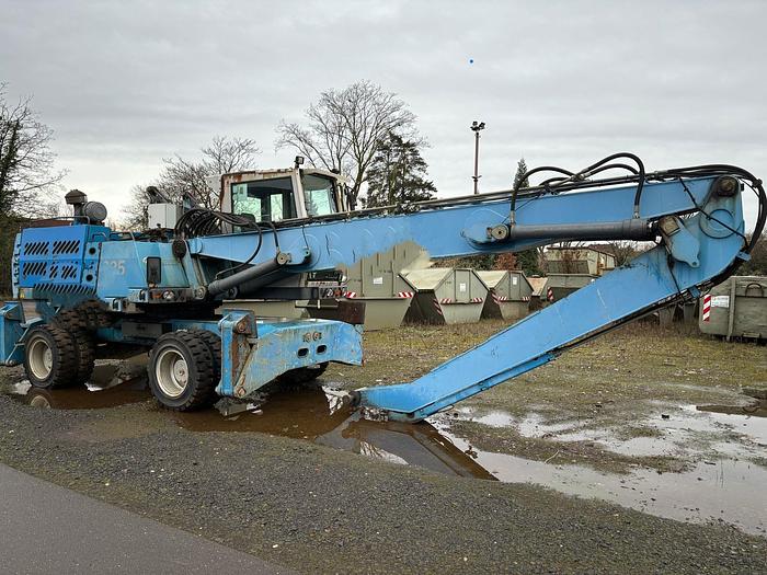 Gebraucht 2008 Fuchs MHL 335