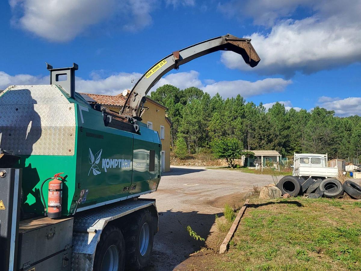 Gebraucht 2016 Kopmtech Chippo 510 C