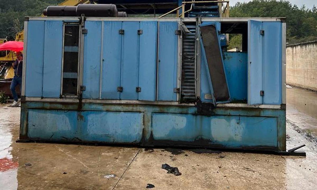 Gebraucht 2006 CMI BF 4000