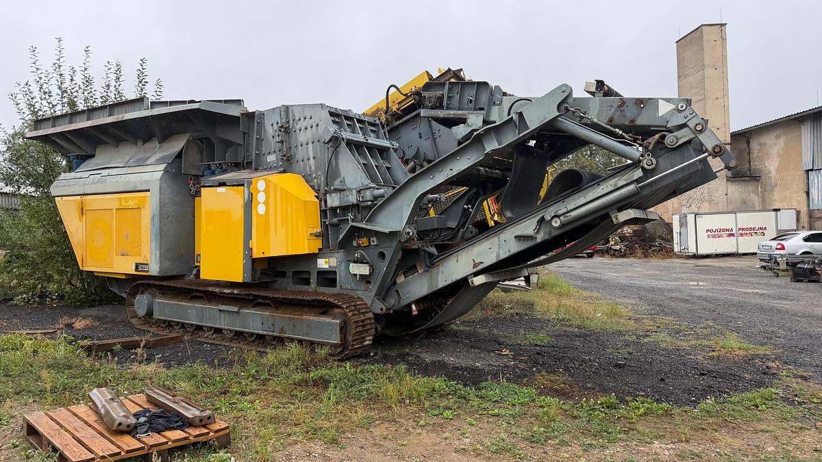 Gebraucht 2013 Rubble Master RM V550GO