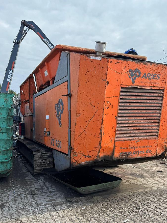 Gebraucht 2016 Arjes VZ 950 DK