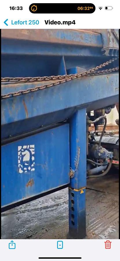 Gebraucht 2002 Lefort 250 Ecosystem