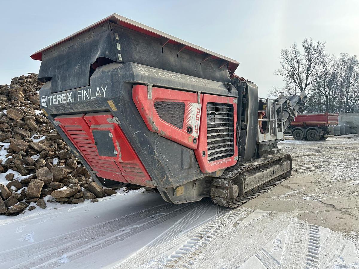 Gebraucht 2020 Terex Finlay IC 100