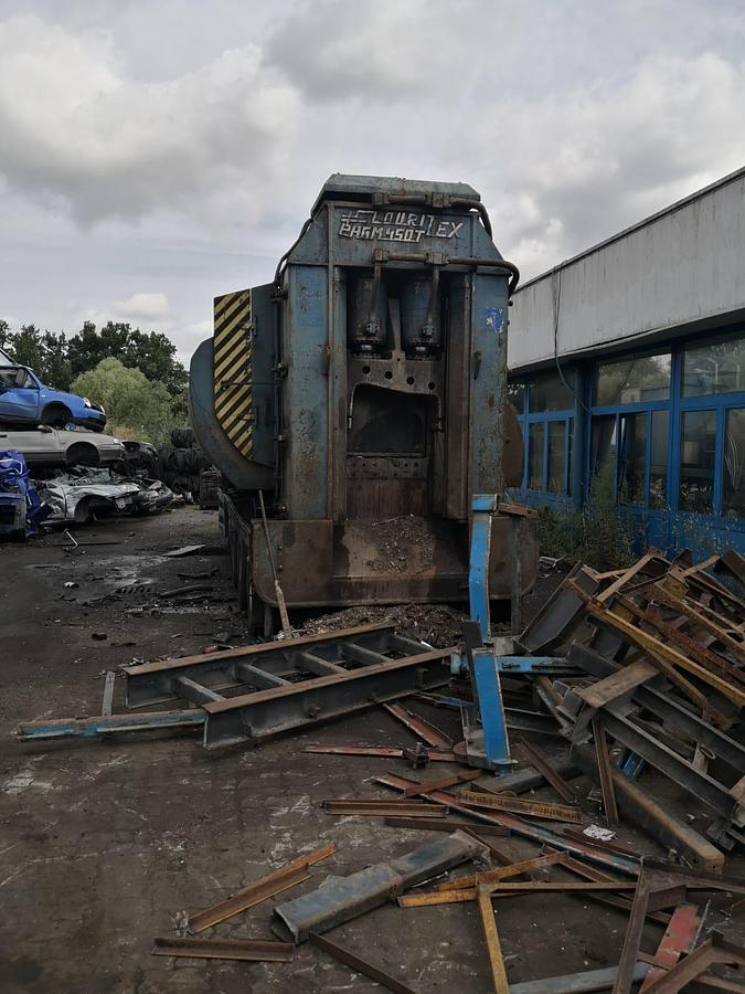 Gebraucht 2010 Louritex 450