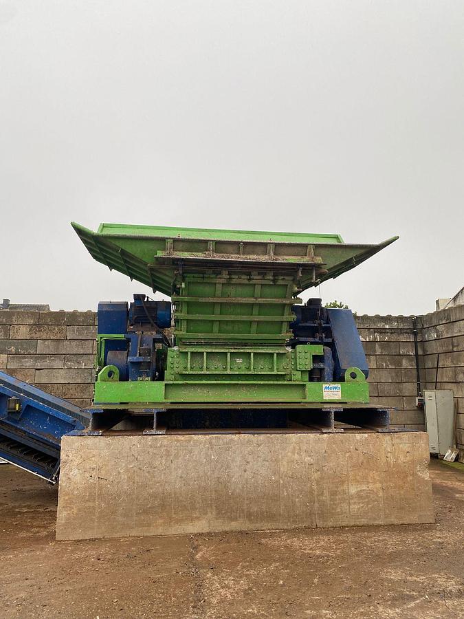 Gebraucht 1999 Mewa UC 201