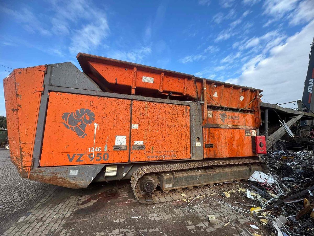 Gebraucht 2016 Arjes VZ 950 DK