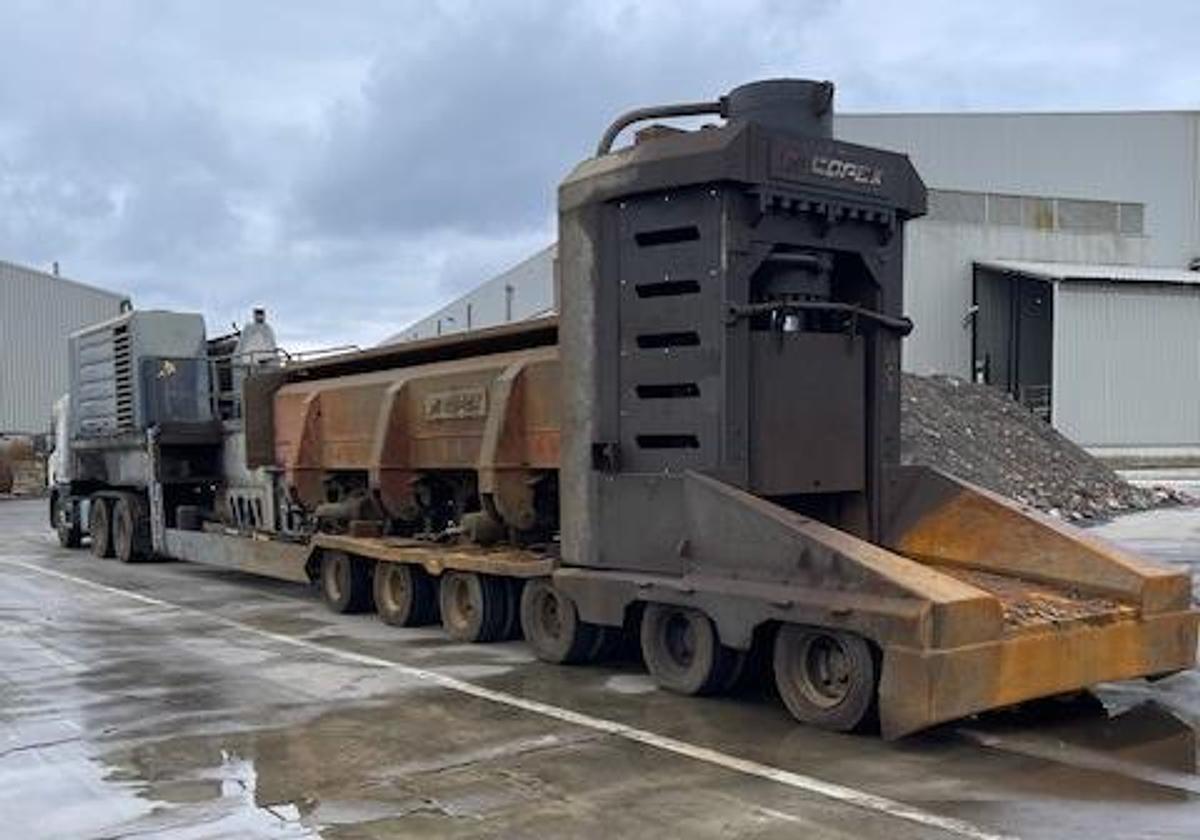 Gebraucht 2014 Copex REFLEX 900 MOBILE
