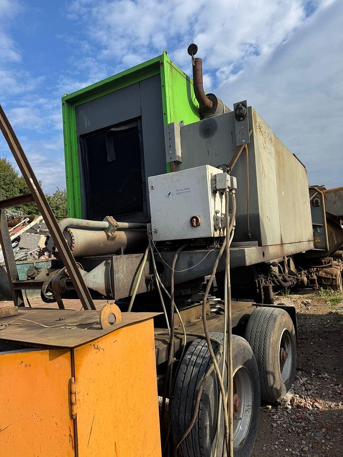 Gebraucht 2011 Akros Henschel CIV 600-8L DM