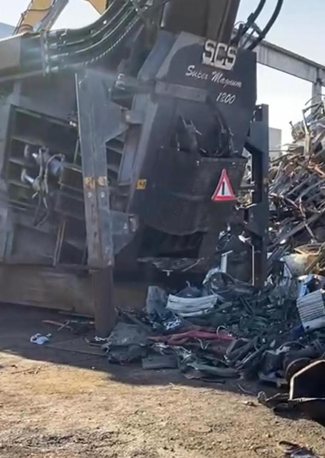 Gebraucht 2010 SCS CM 1200 Mobile