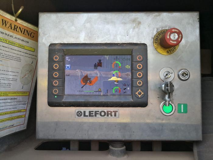 Gebraucht 2012 Lefort Mobile 600