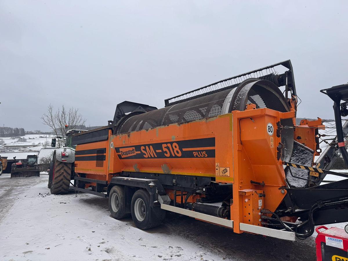 Gebraucht 2015 Doppstadt SM 518