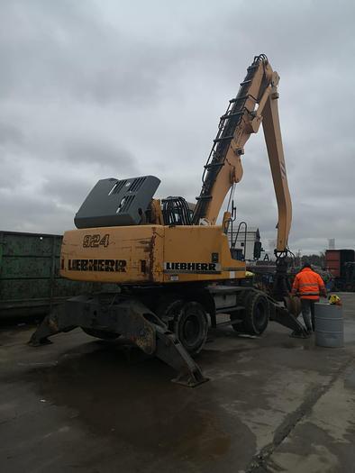 Gebraucht 2006 Liebherr 924B Litronic