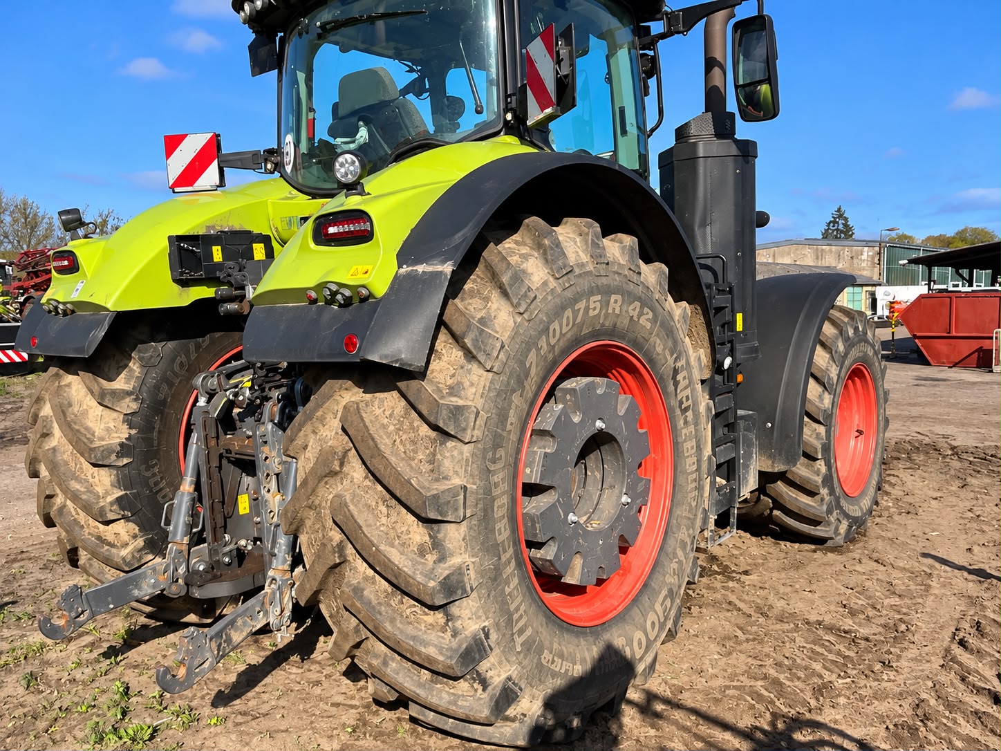 Gebraucht 2023 Claas AXION 930 Stage V (CMATIC)