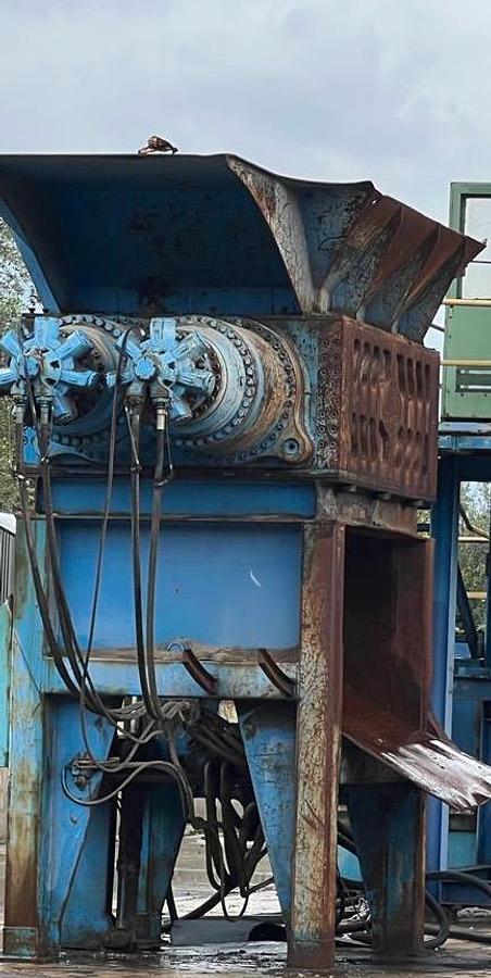 Gebraucht 2006 CMI BF 4000