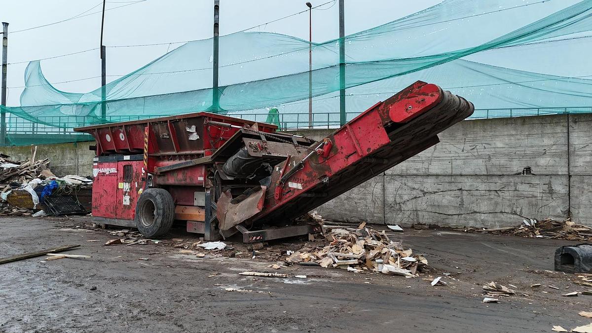 Gebraucht 2008 Hammel 750 D