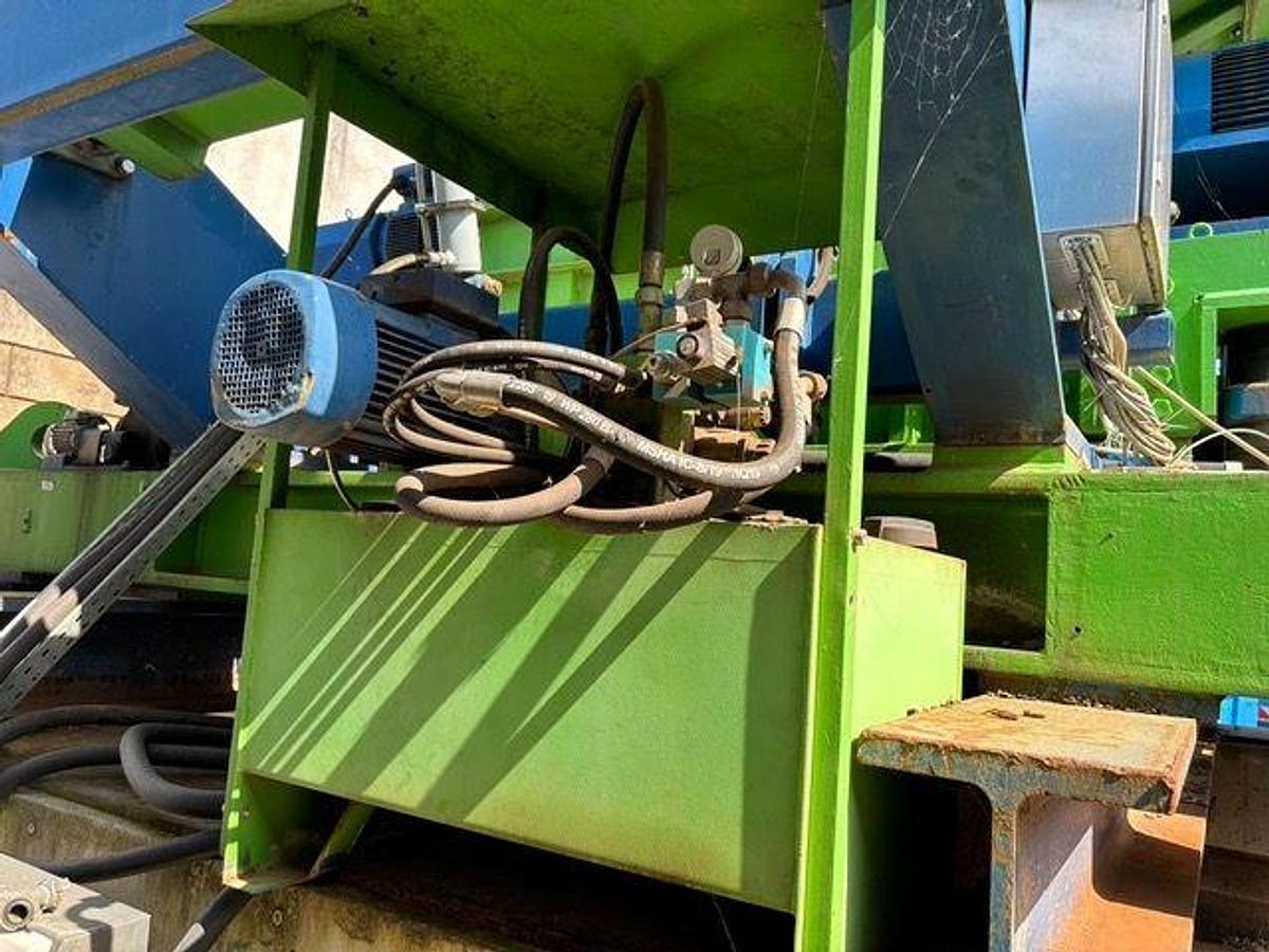 Gebraucht 1999 Mewa UC 201