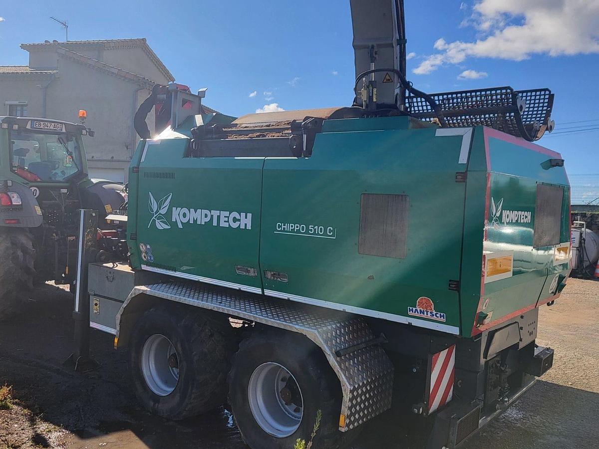 Gebraucht 2016 Kopmtech Chippo 510 C