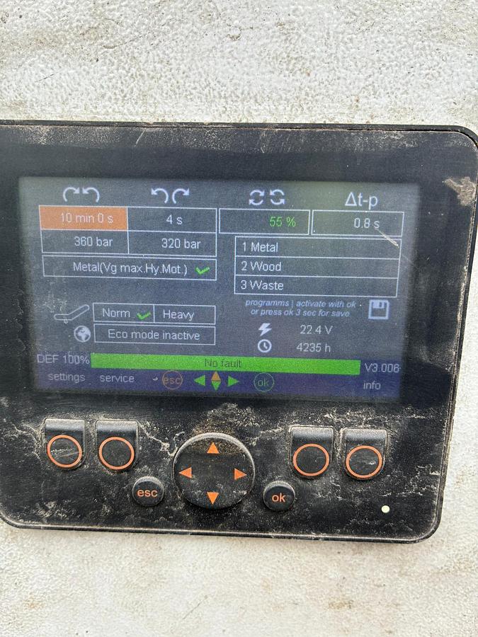 Gebraucht 2021 Hammel VB 850 DK