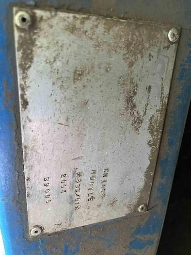 Gebraucht 2001 SCM SCS CM 1000