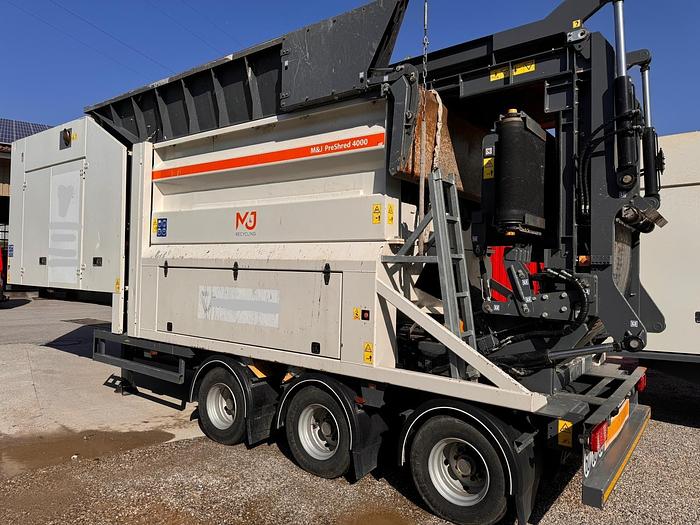 Gebraucht 2022 M & J Trailer 4000M