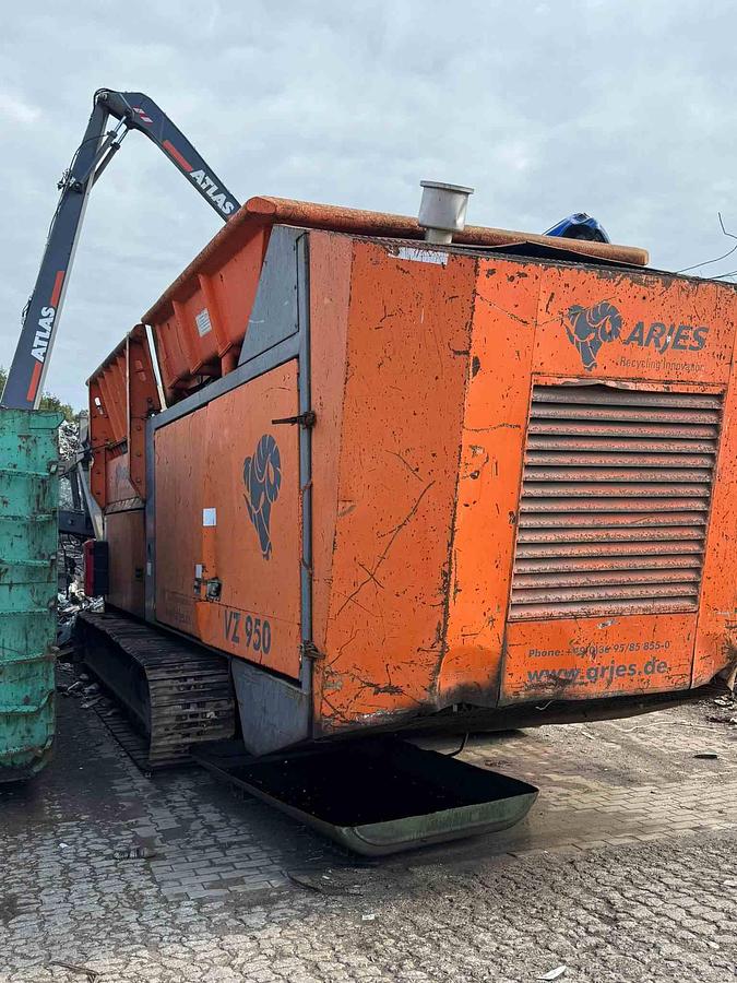 Gebraucht 2016 Arjes VZ 950 DK