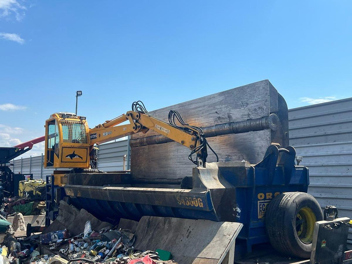 Gebraucht 2014 Orca S 4800-G