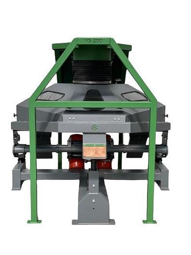 Mizar Recycling Densimetrische Separatoren